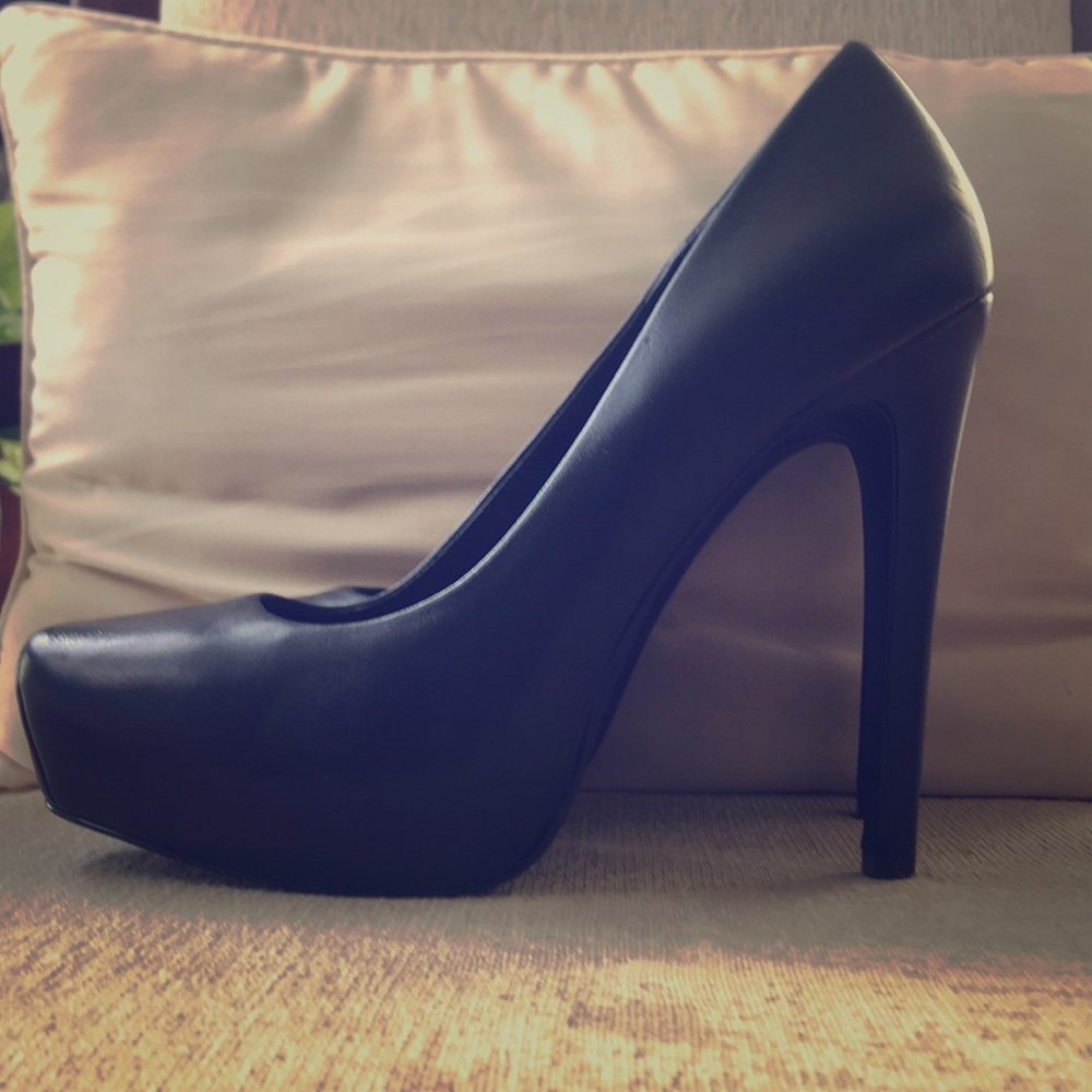 Jessica Simpson Square Toe Heels